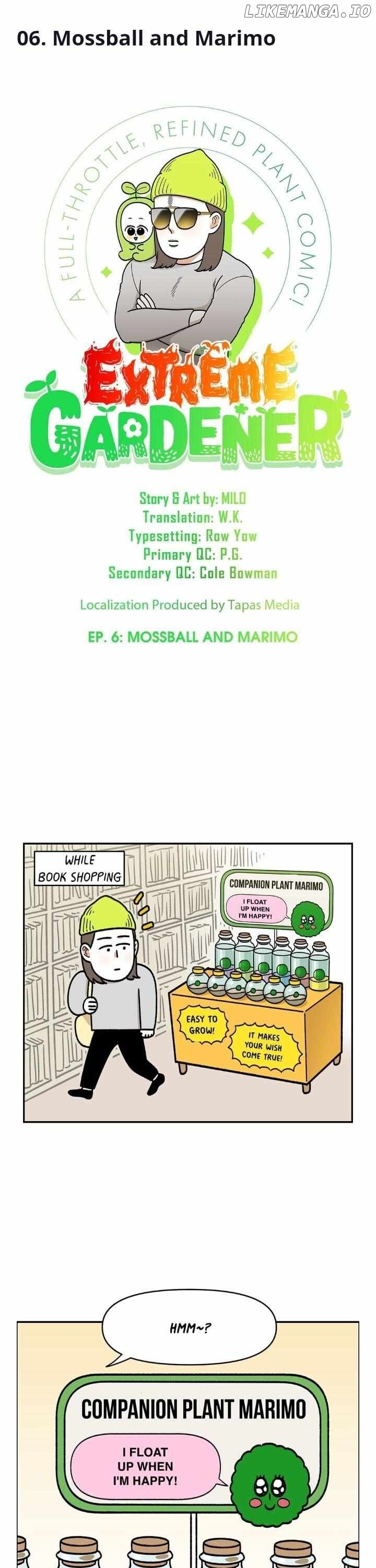 Extreme Gardener chapter 6 - page 1