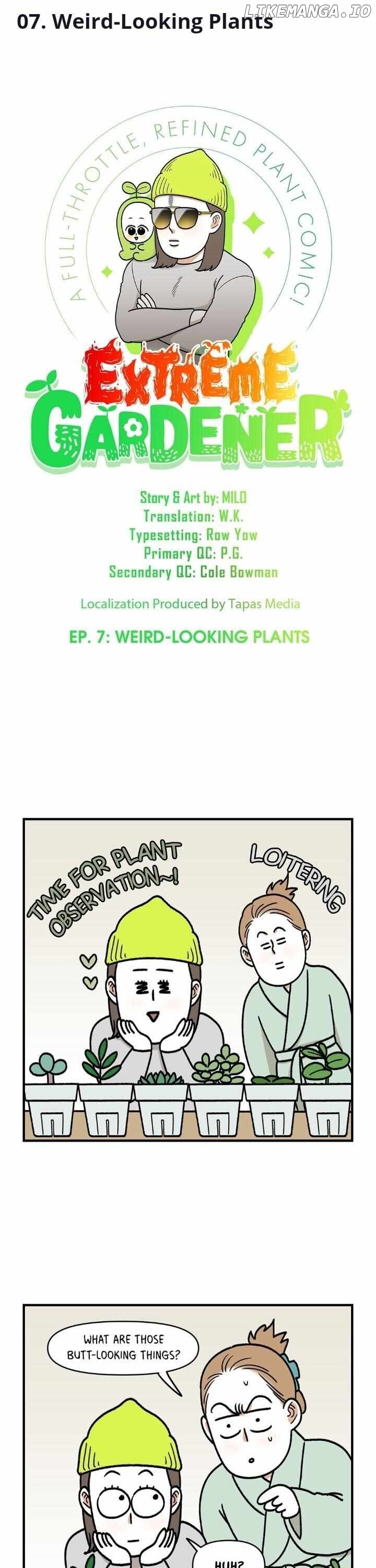 Extreme Gardener chapter 7 - page 1