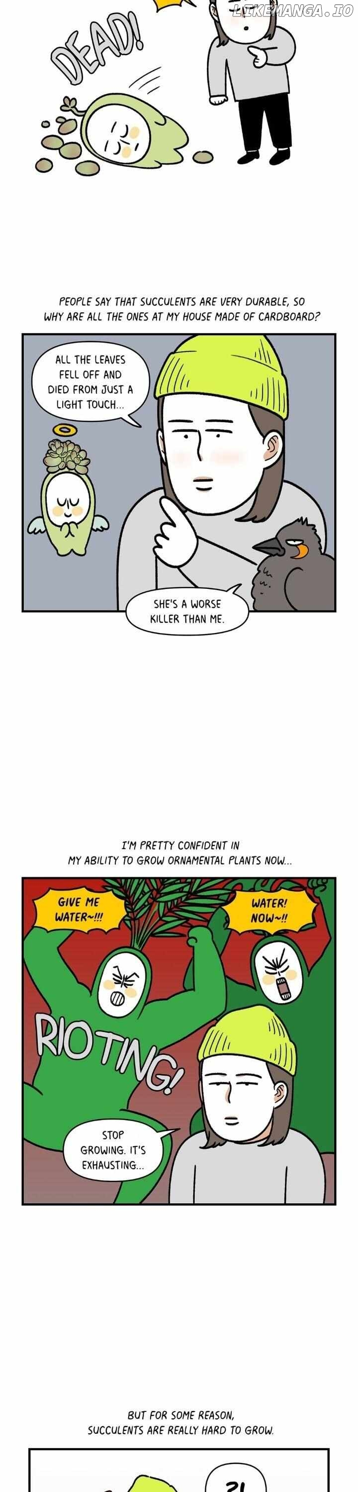 Extreme Gardener chapter 8 - page 2