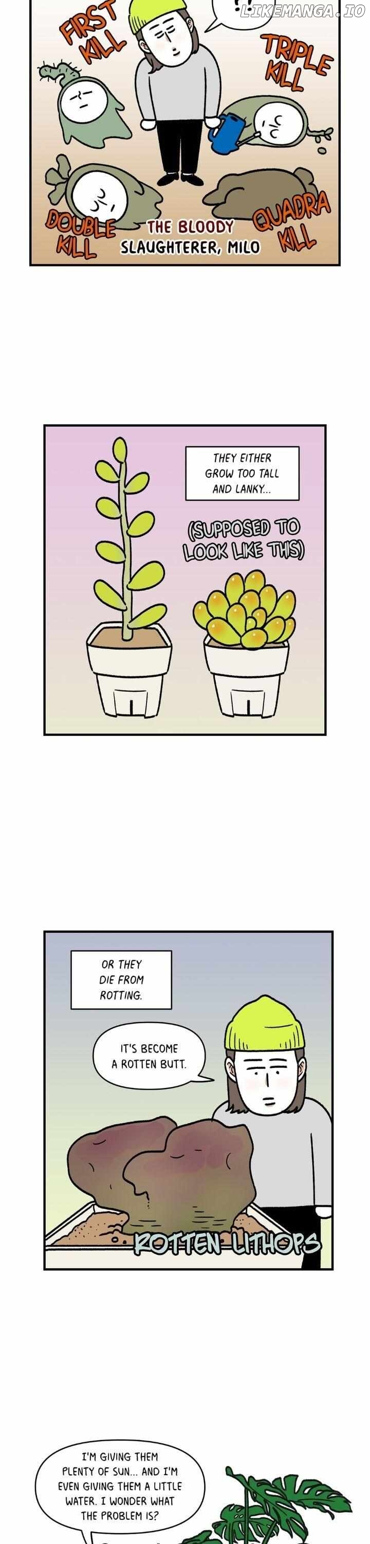 Extreme Gardener chapter 8 - page 3