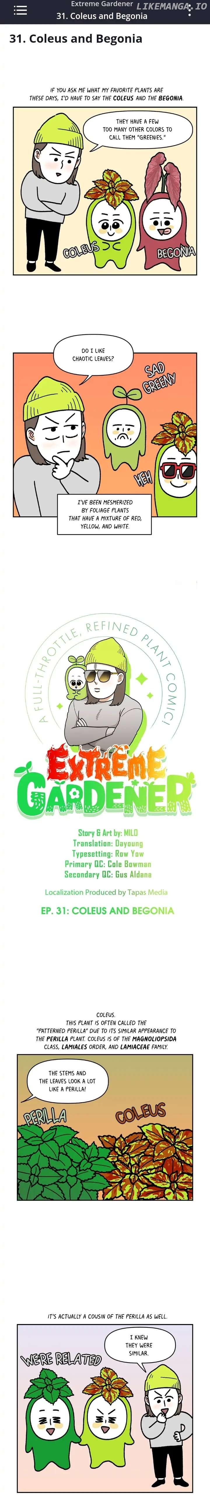 Extreme Gardener chapter 31 - page 1