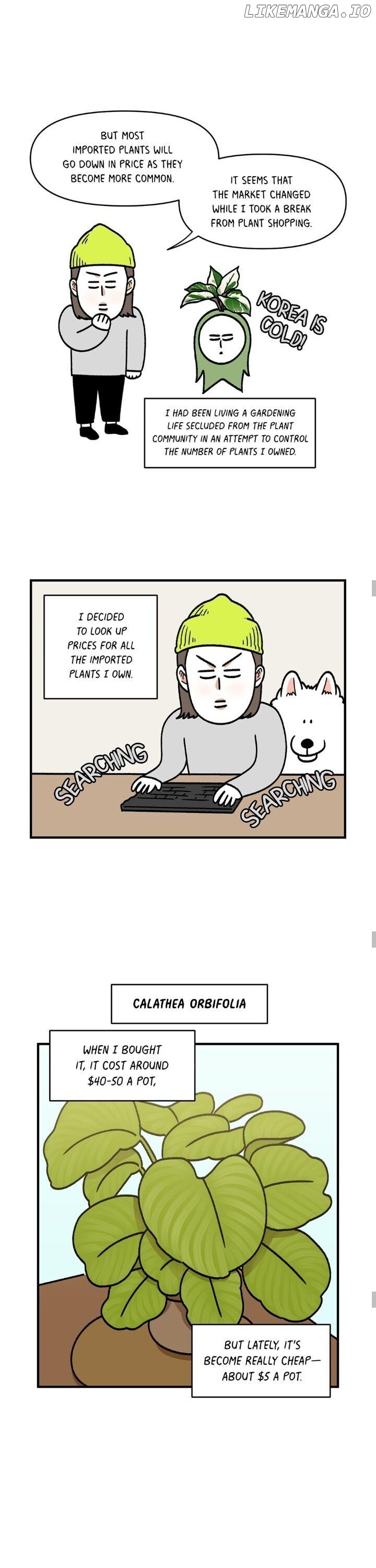 Extreme Gardener chapter 3 - page 9