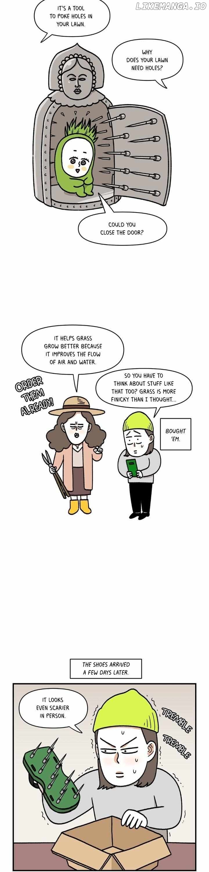 Extreme Gardener chapter 10 - page 3