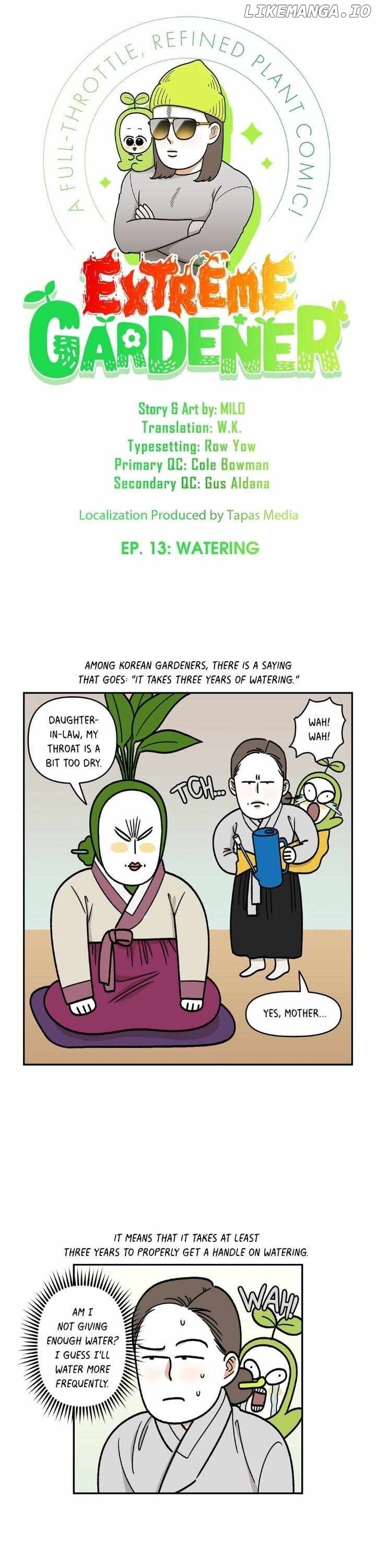 Extreme Gardener chapter 13 - page 1