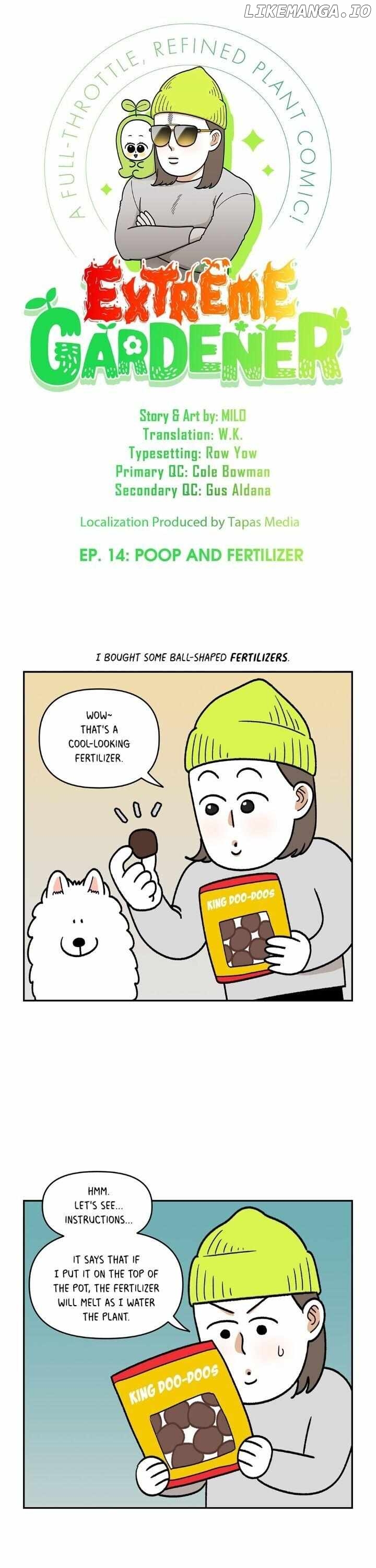 Extreme Gardener chapter 14 - page 1
