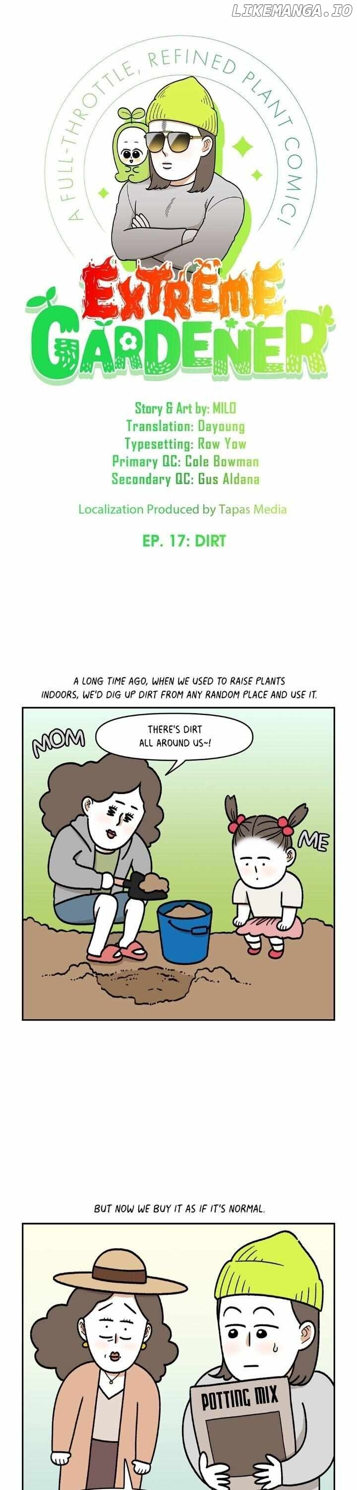 Extreme Gardener chapter 17 - page 1
