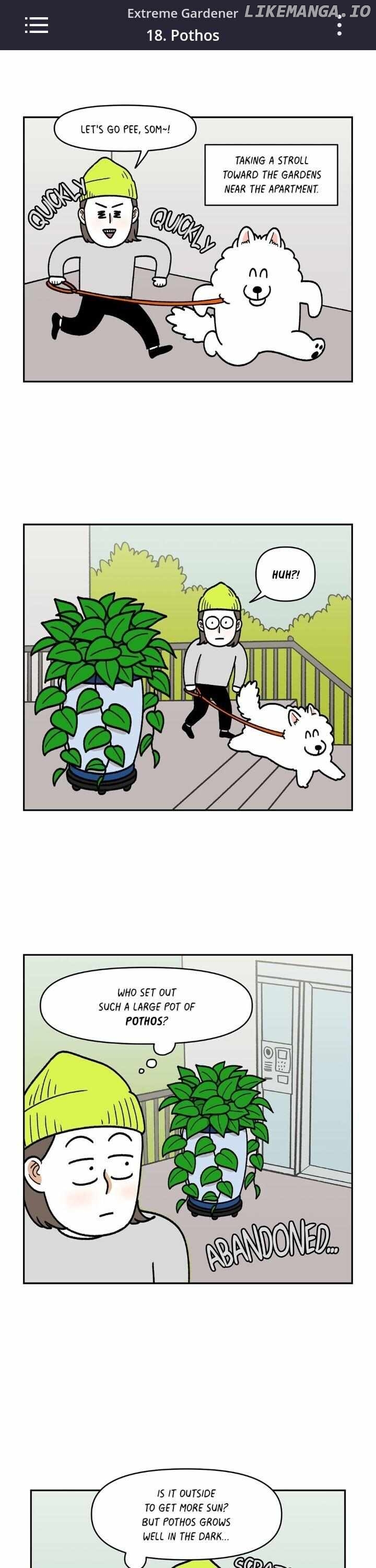 Extreme Gardener chapter 18 - page 1