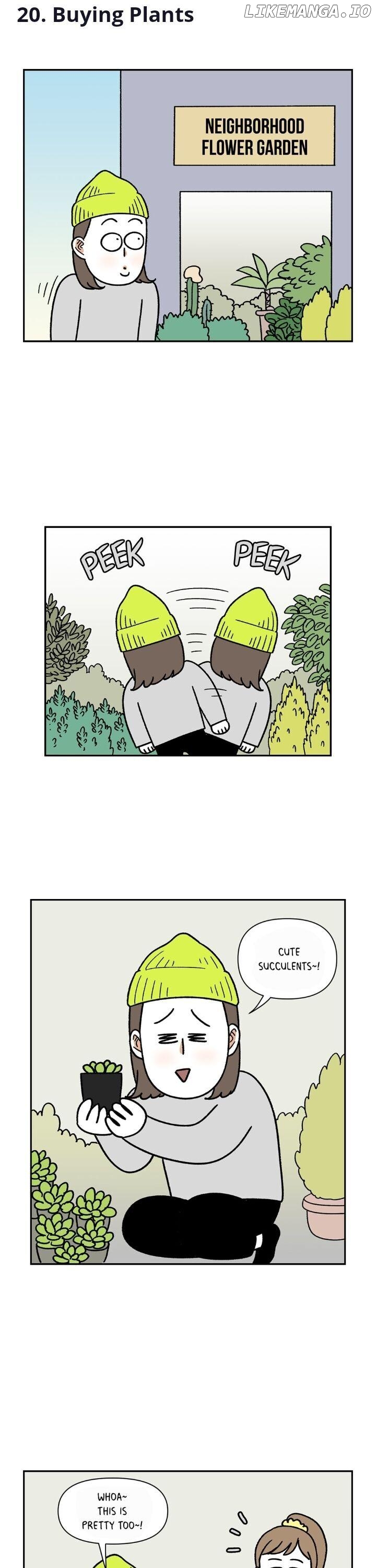 Extreme Gardener chapter 20 - page 1