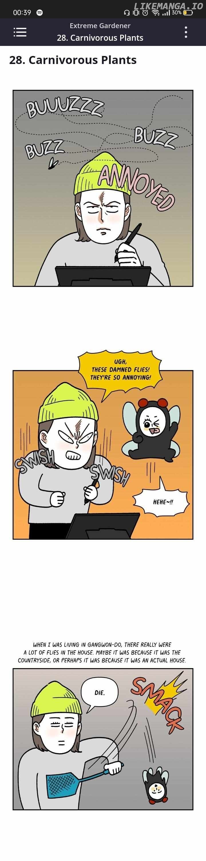Extreme Gardener chapter 28 - page 1