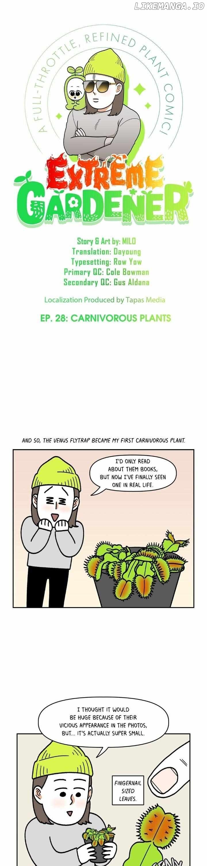 Extreme Gardener chapter 28 - page 5