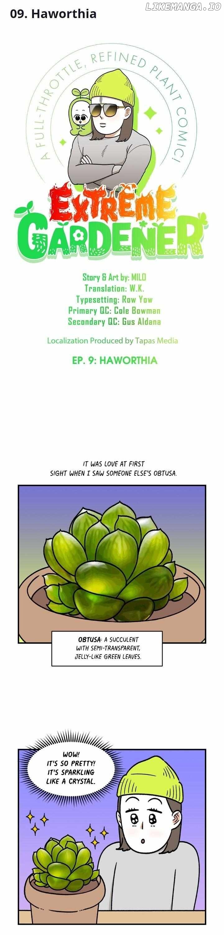 Extreme Gardener chapter 9 - page 1