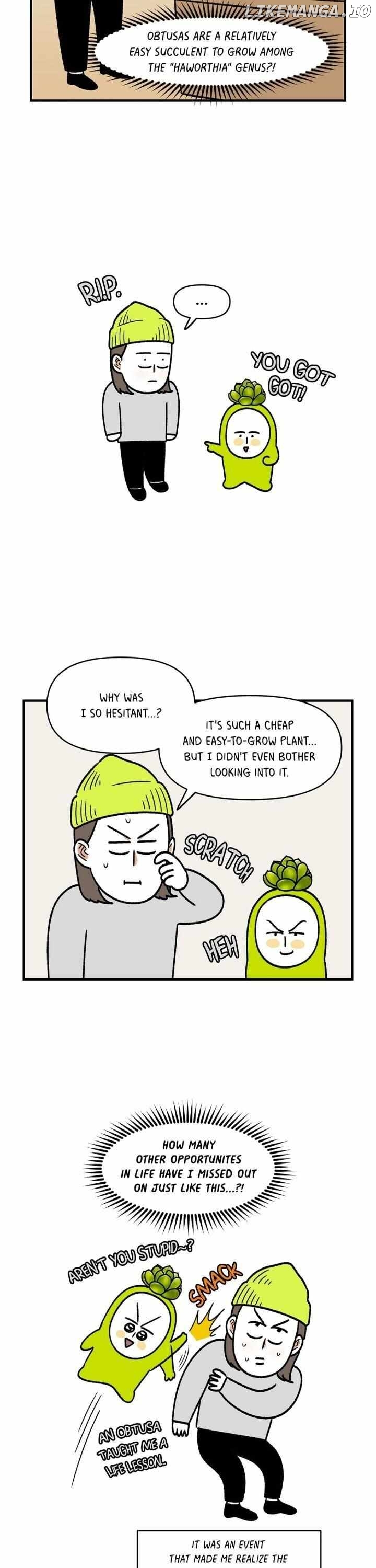 Extreme Gardener chapter 9 - page 4