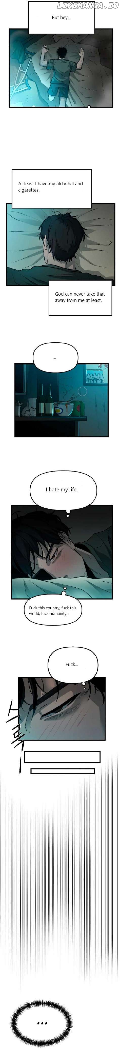 A Barbarian Was Admitted to the Academy Chapter 1 - page 3