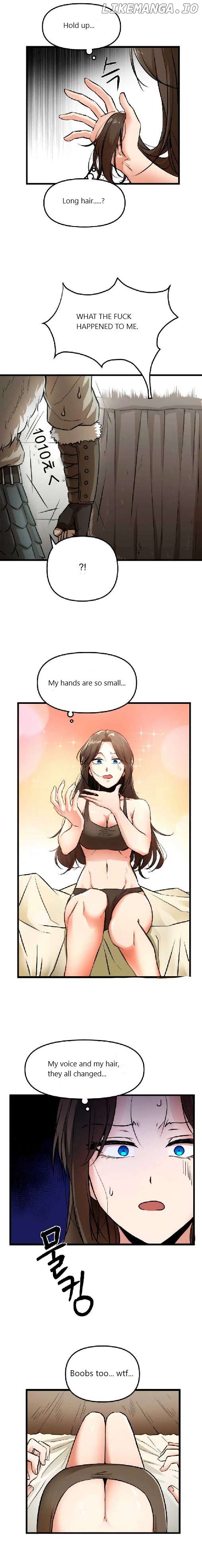 A Barbarian Was Admitted to the Academy Chapter 1 - page 5