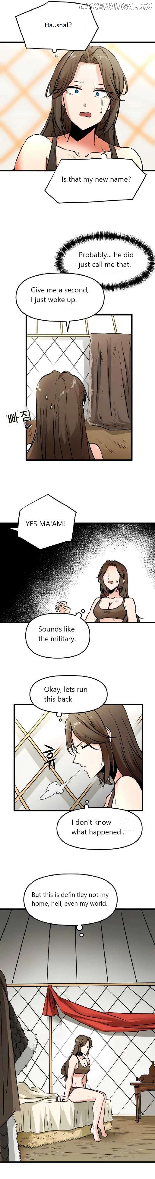 A Barbarian Was Admitted to the Academy Chapter 1 - page 7
