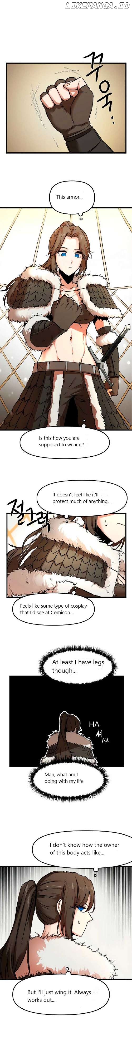 A Barbarian Was Admitted to the Academy Chapter 2 - page 1