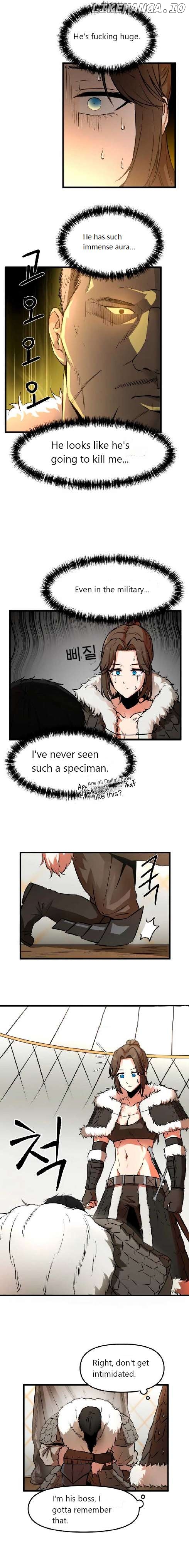 A Barbarian Was Admitted to the Academy Chapter 2 - page 3