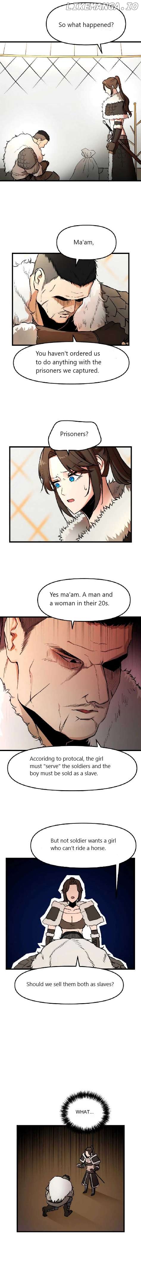 A Barbarian Was Admitted to the Academy Chapter 2 - page 4