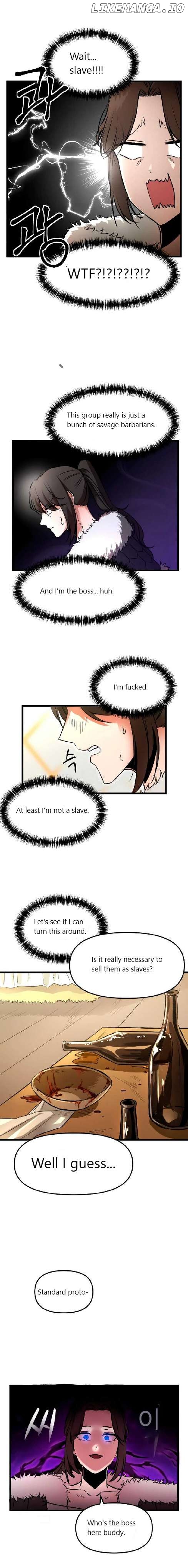A Barbarian Was Admitted to the Academy Chapter 2 - page 5