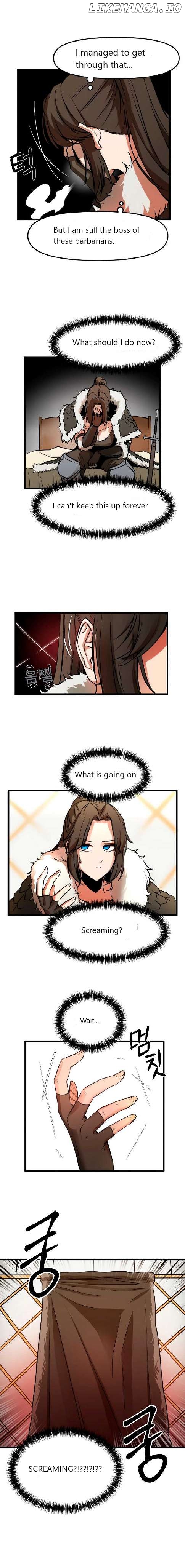 A Barbarian Was Admitted to the Academy Chapter 2 - page 7
