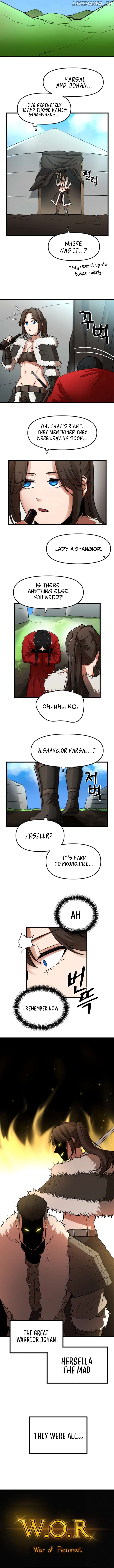 A Barbarian Was Admitted to the Academy Chapter 3 - page 5