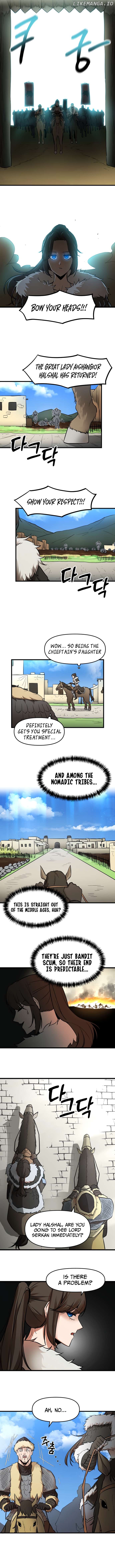 A Barbarian Was Admitted to the Academy Chapter 4 - page 5