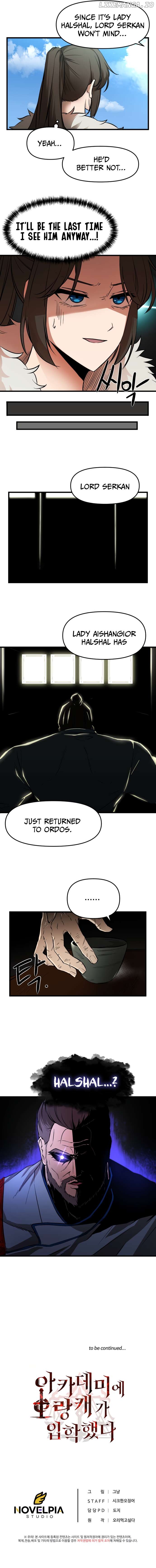 A Barbarian Was Admitted to the Academy Chapter 4 - page 6