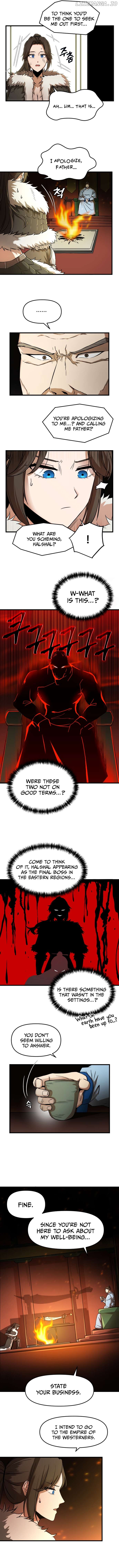 A Barbarian Was Admitted to the Academy Chapter 5 - page 4
