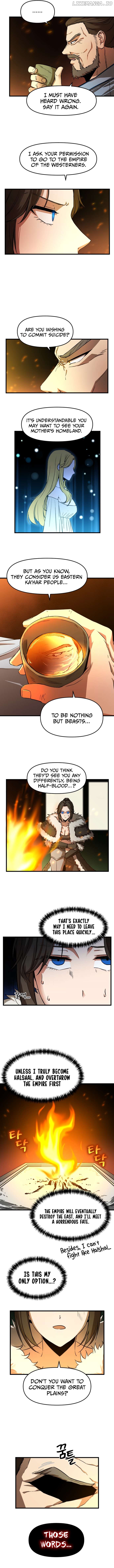 A Barbarian Was Admitted to the Academy Chapter 5 - page 5