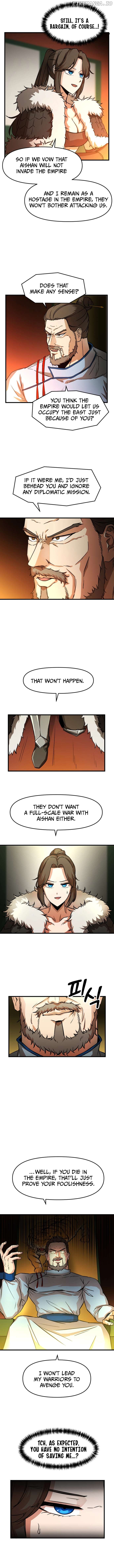 A Barbarian Was Admitted to the Academy Chapter 6 - page 4