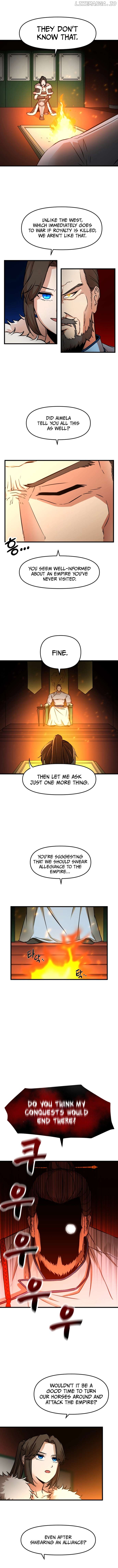A Barbarian Was Admitted to the Academy Chapter 6 - page 5