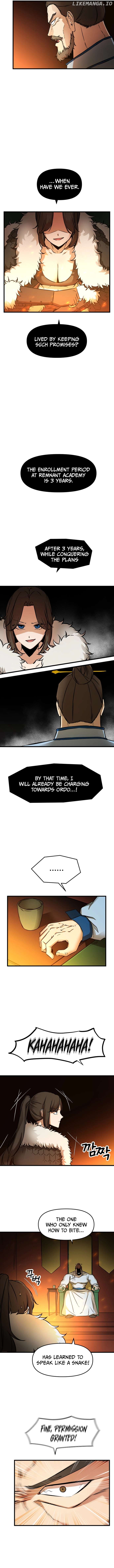 A Barbarian Was Admitted to the Academy Chapter 6 - page 6