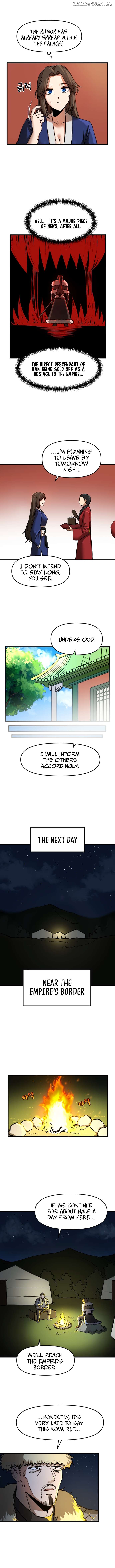 A Barbarian Was Admitted to the Academy Chapter 8 - page 3