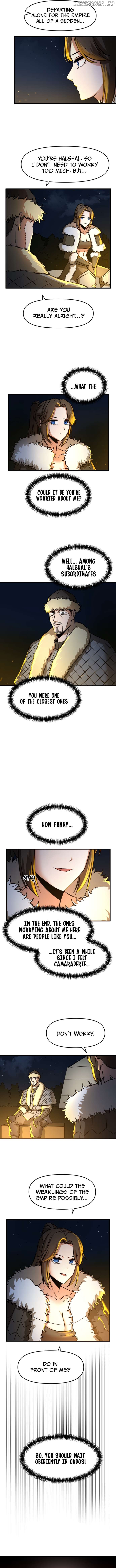 A Barbarian Was Admitted to the Academy Chapter 8 - page 4