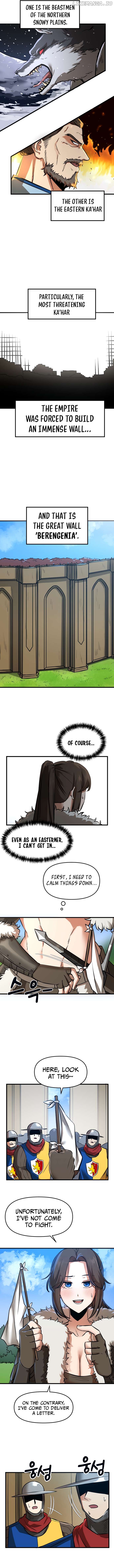 A Barbarian Was Admitted to the Academy Chapter 8 - page 6