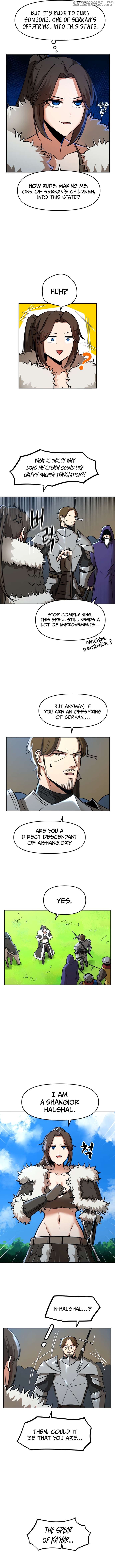 A Barbarian Was Admitted to the Academy Chapter 9 - page 3