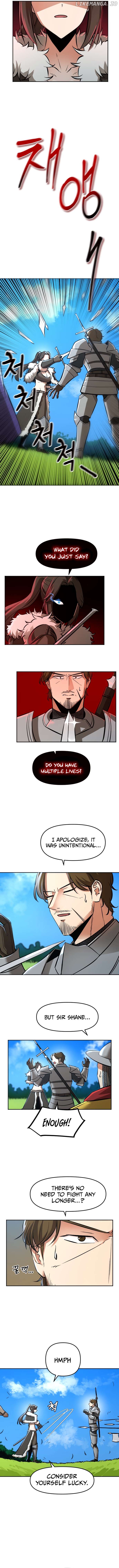A Barbarian Was Admitted to the Academy Chapter 9 - page 4