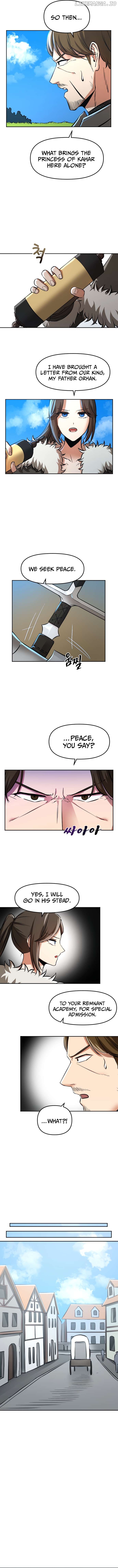 A Barbarian Was Admitted to the Academy Chapter 9 - page 5