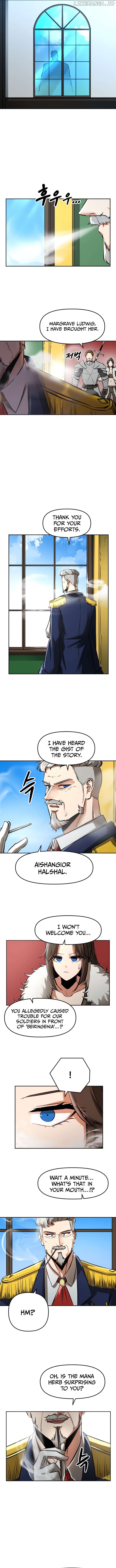 A Barbarian Was Admitted to the Academy Chapter 9 - page 6