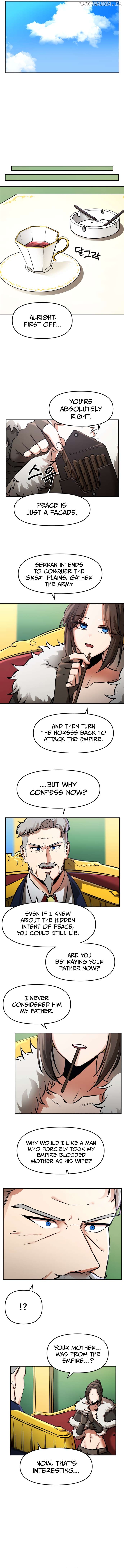 A Barbarian Was Admitted to the Academy Chapter 10 - page 4