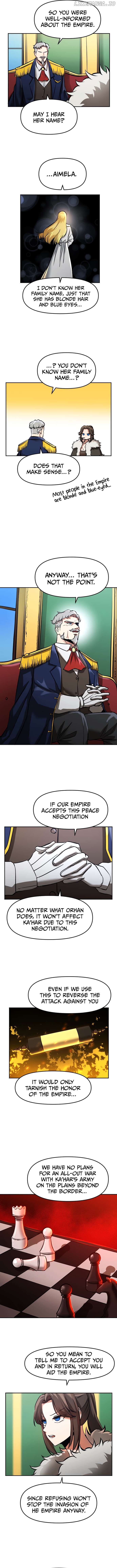 A Barbarian Was Admitted to the Academy Chapter 10 - page 5