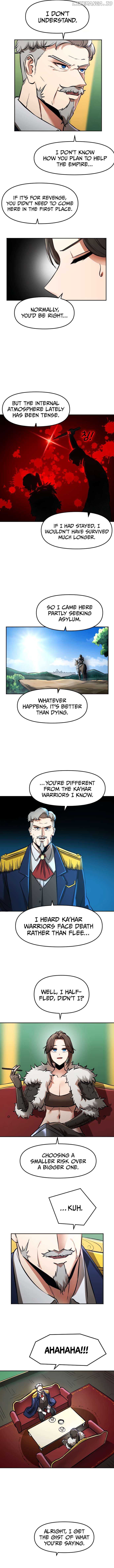 A Barbarian Was Admitted to the Academy Chapter 10 - page 6