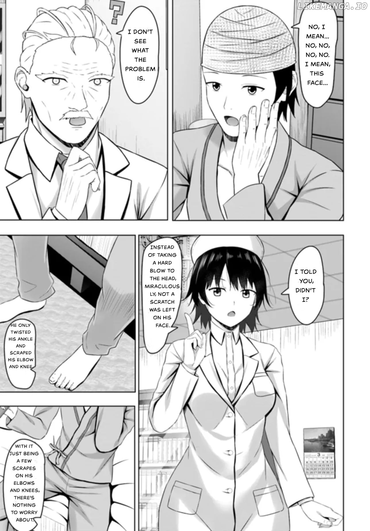 If you are reborn, the world of chastity will be reversed chapter 1 - page 21