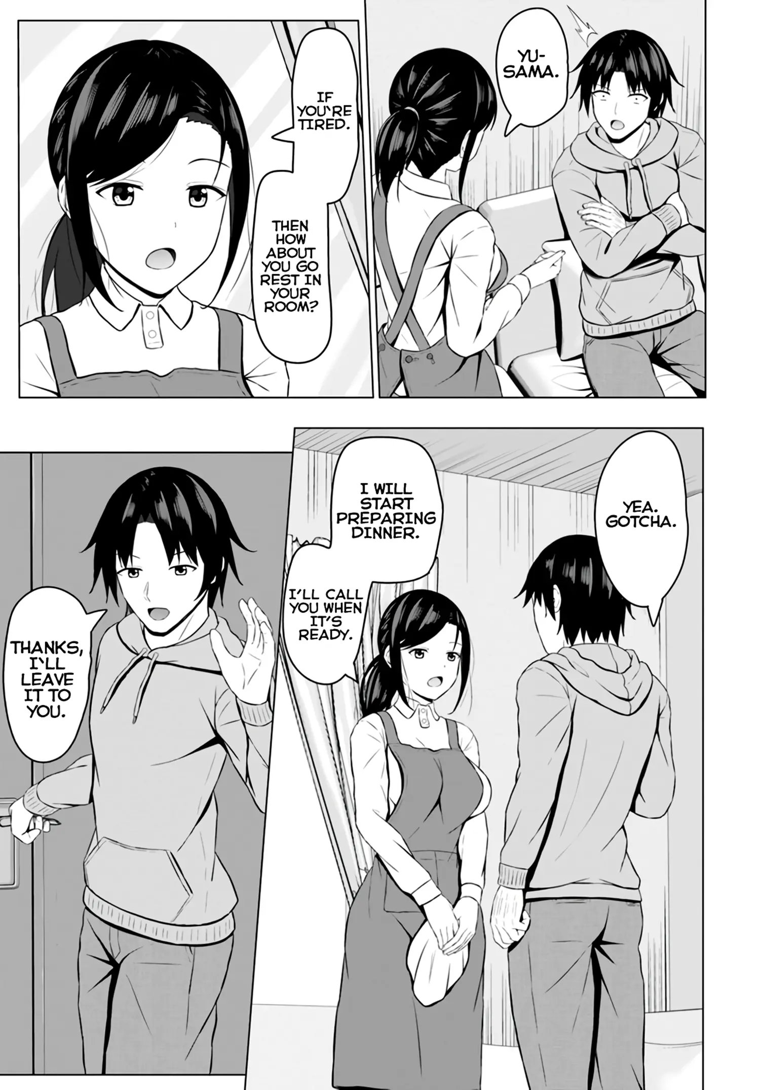 If you are reborn, the world of chastity will be reversed chapter 4 - page 24