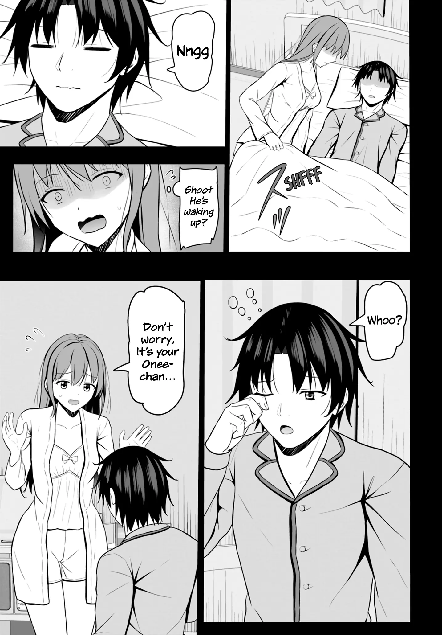 If you are reborn, the world of chastity will be reversed chapter 5 - page 20