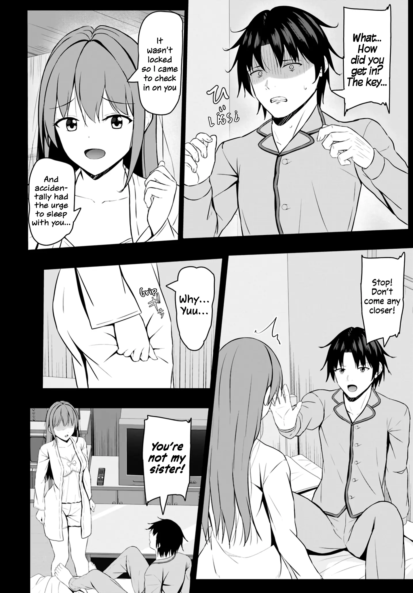If you are reborn, the world of chastity will be reversed chapter 5 - page 21