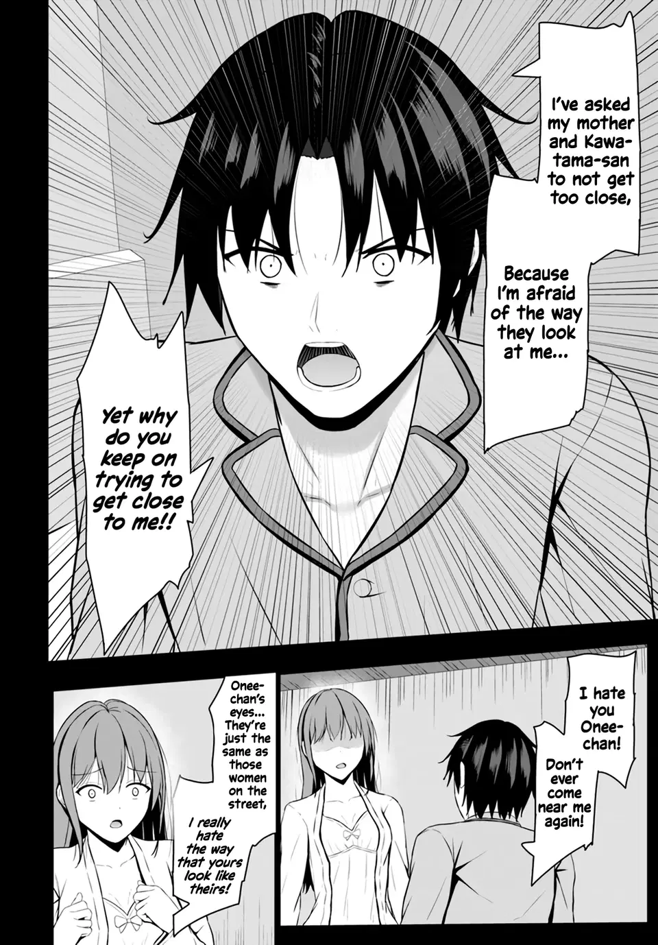 If you are reborn, the world of chastity will be reversed chapter 5 - page 22