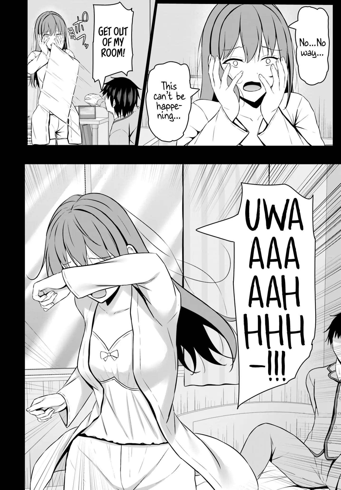 If you are reborn, the world of chastity will be reversed chapter 5 - page 23