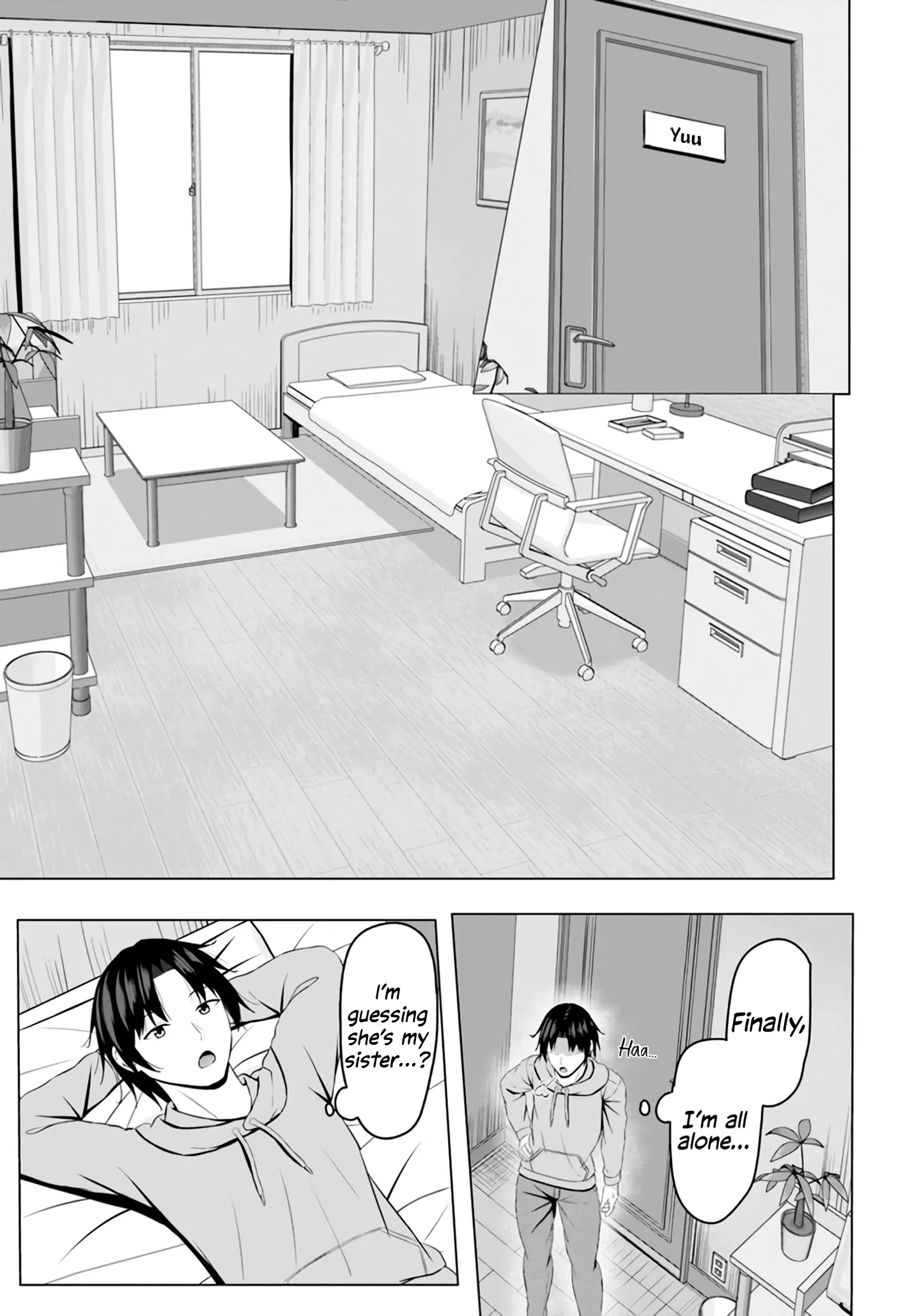 If you are reborn, the world of chastity will be reversed chapter 5 - page 4