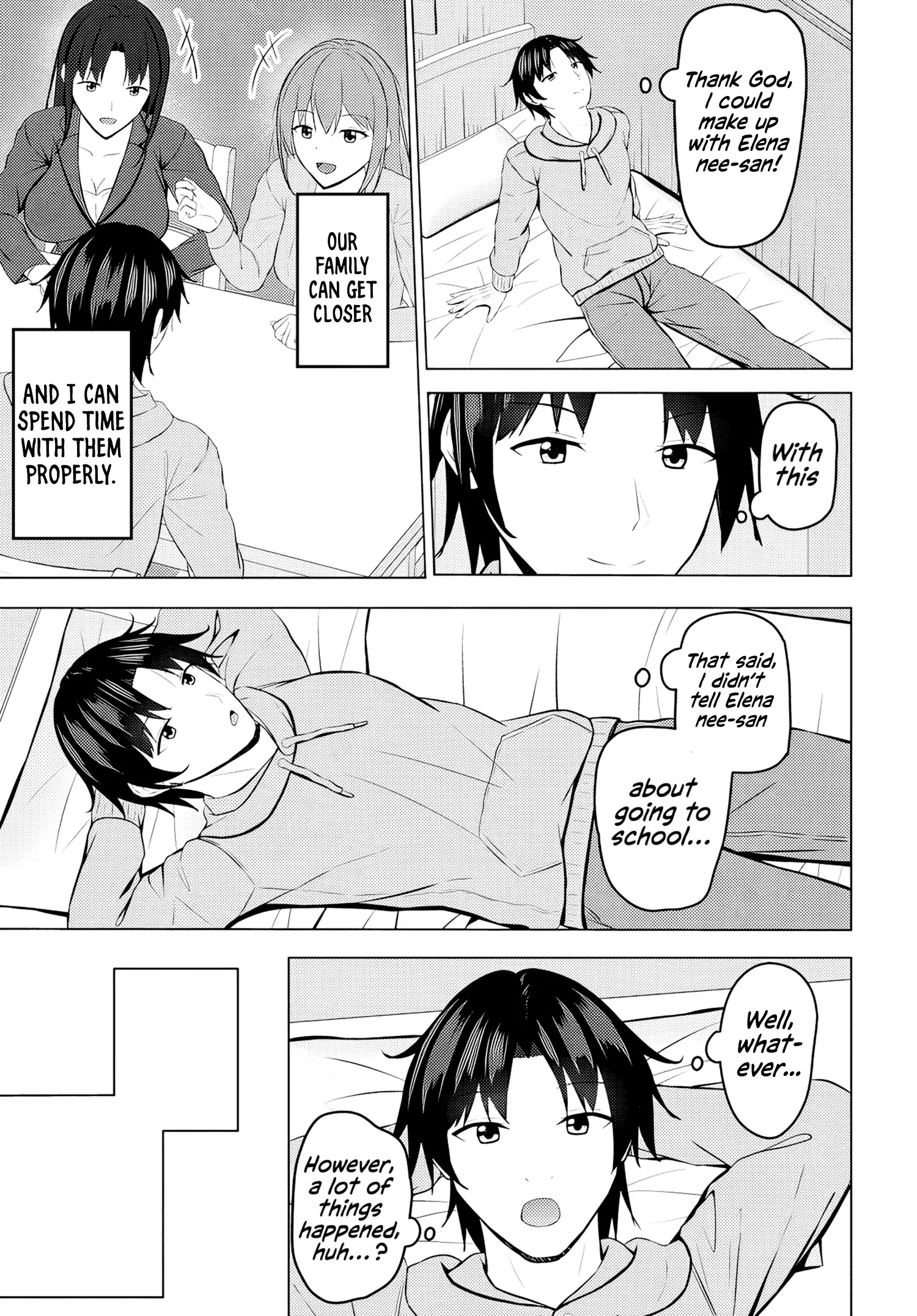 If you are reborn, the world of chastity will be reversed chapter 6 - page 20